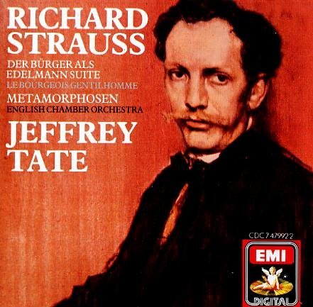 Richard Strauss Jeffrey Tate English Chamber Orche/Le Bourgeois Gentilhomme - Metamorphosen@Tate