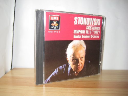 Shostakovich Leopold Stokowski Houston Symphony Or/Shostakovich: Symphony No. 11 ("1905")