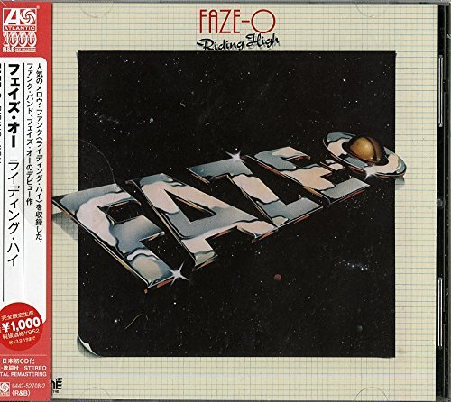 Faze-O/Riding High (Japanese Atlantic@Import-Gbr