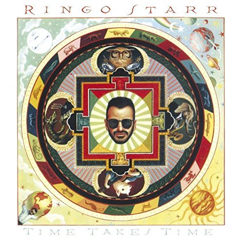 Ringo Starr/Time Takes Time@Import-Nld