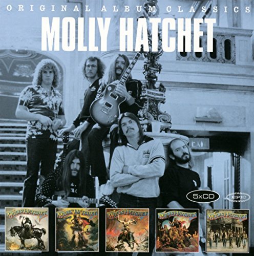 Molly Hatchet/Original Album Classics@Import-Gbr@Box Set