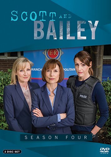 Scott & Bailey/Season 4@Dvd