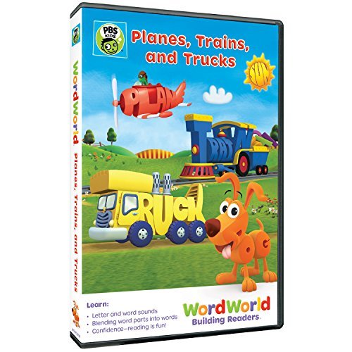 Wordworld/Planes Trains & Trucks@Dvd