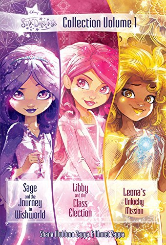 Shana Muldoon Zappa/Star Darlings Collection, Volume 1@Sage and the Journey to Wishworld; Libby and the