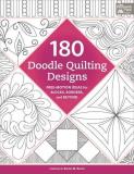 Karen M. Burns 180 Doodle Quilting Designs Free Motion Ideas For Blocks Borders And Beyond 