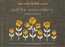 Yumiko Higuchi Zakka Embroidery Simple One And Two Color Embroidery Motifs And S 