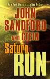 John Sandford Saturn Run Large Print 