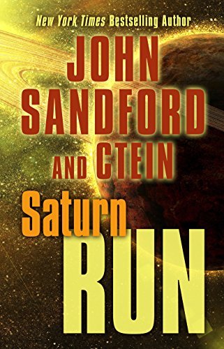 John Sandford Saturn Run Large Print 