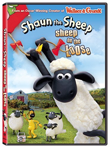 Shaun The Sheep/Sheep on the Loose@Dvd