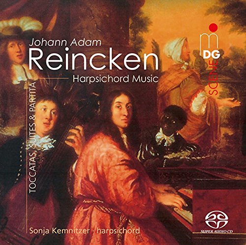 Sonja Reincken / Kemnitzer/Works For Harpsichord