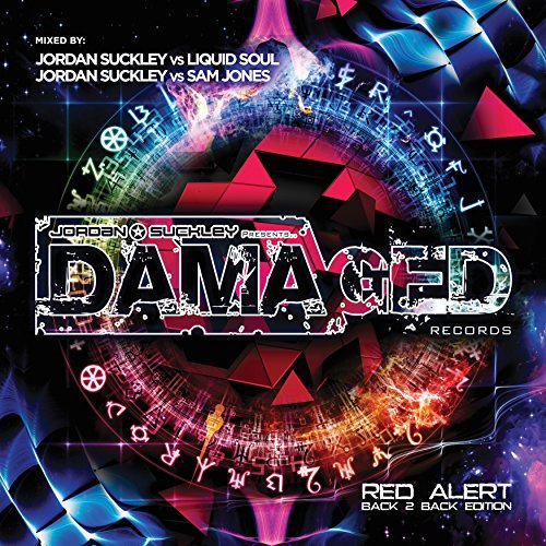 Jordan / Liquid Soul / Suckley/Damaged Red Alert Back 2 Back