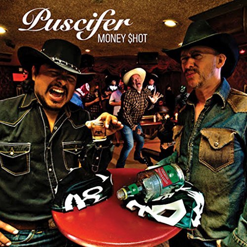 Puscifer/Money Shot@Double Gatefold 140g weight vinyl