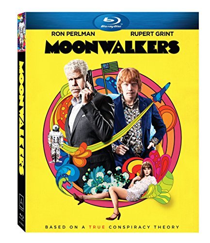 Moonwalkers/Perlman/Grint@Blu-ray@R