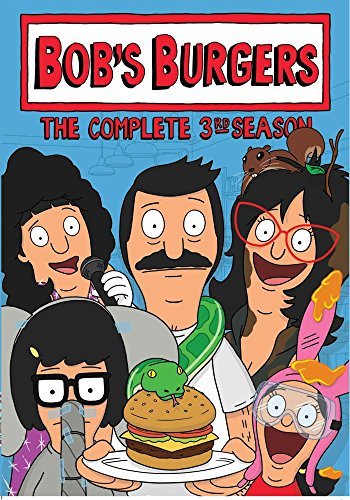 Bob's Burgers/Season 3@This Item Is Made On Demand@Could Take 2-3 Weeks For Delivery
