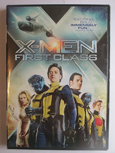 X-Men: First Class/McAvoy/Fassbender