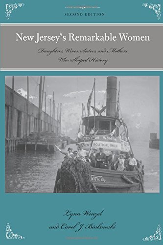 Lynn Wenzel/New Jersey's Remarkable Women@ Daughters, Wives, Sisters, and Mothers Who Shaped@0002 EDITION;