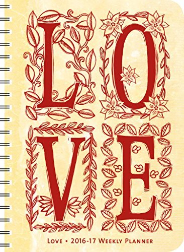 Lydia Hess/Love 2016 - 2017 Weekly Planner