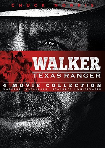 Walker Texas Ranger/4 Movie Collection@DVD@NR