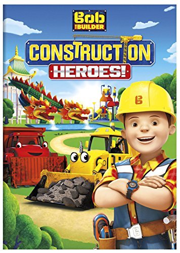 Bob The Builder/Construction Heroes!@Dvd