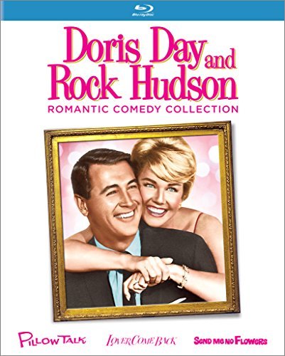 Doris Day & Rock Hudson/Romantic Comedy Collection@Blu-ray@Pillow Talk/Lover Come Back/Send Me No Flowers
