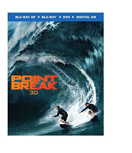 Point Break (2015)/Ramirez/Bracey/Winstone@3D/Blu-ray/Dvd/Dc@Pg13
