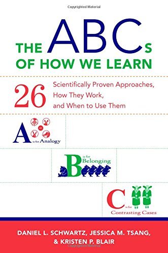 Daniel L. Schwartz The Abcs Of How We Learn 26 Scientifically Proven Approaches How They Wor 