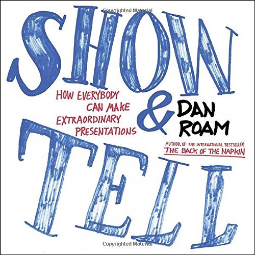 Dan Roam Show And Tell How Everybody Can Make Extraordinary Presentation 