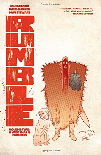 John Arcudi/Rumble, Volume 2@ A Woe That Is Madness