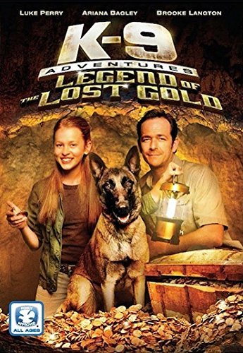 K-9 Adventures: Legend of the Lost Gold/Langton/Perry@Dvd@Nr