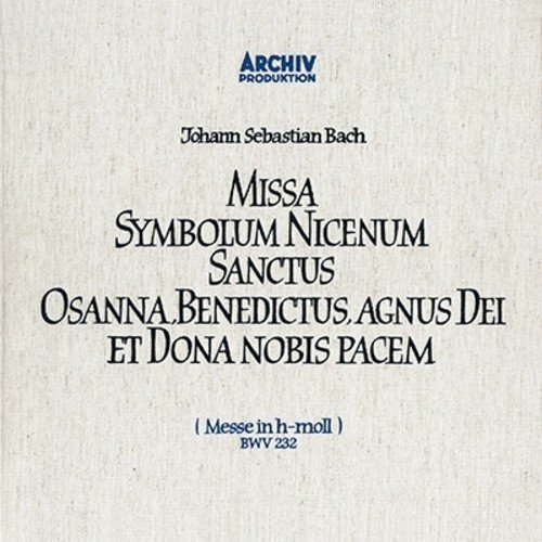 Karl Richter/J.S. Bach: Mass In B Minor. Bw@Imp-Jpn@Lmtd Ed.