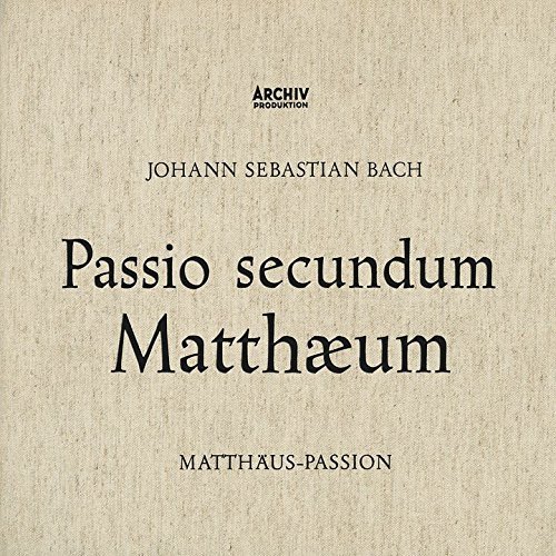 Karl Richter/J.S. Bach: Matthaus-Passion. B@Imp-Jpn