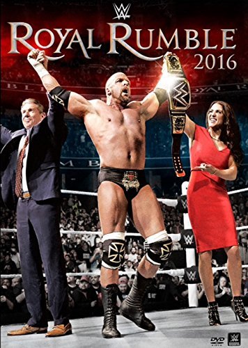 Wwe Royal Rumble 2016 DVD 