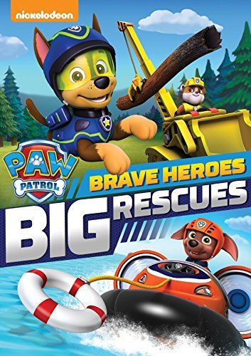 Paw Patrol/Brave Heroes Big Rescues@Dvd