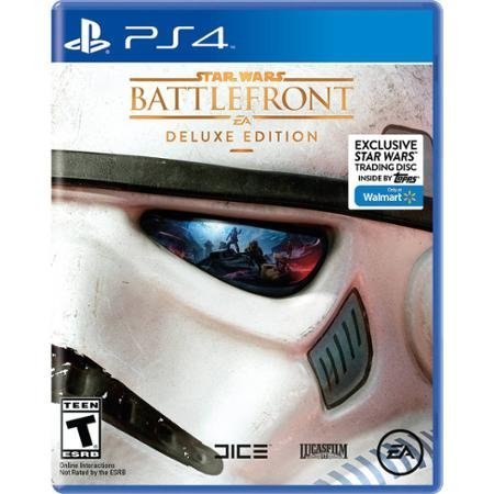 Ps4 Star Wars Battlefront [deluxe Edition] 