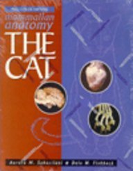 Aurora M. Sebastiani Mamalian Antomy The Cat Full Color Edition 