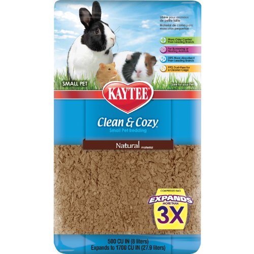 Kaytee Clean & Cozy Natural Bedding