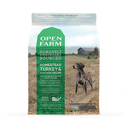 Open Farm Homestead Turkey & Chicken Recipe Dog Food