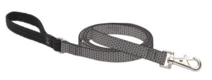 Lupine Pet Eco Recycled Dog Leash-Granite