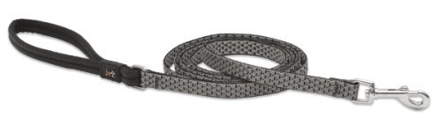 Lupine Pet Eco Recycled Dog Leash-Granite