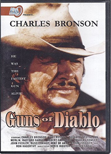 Guns Of Diablo Bronson Russell Oliver 