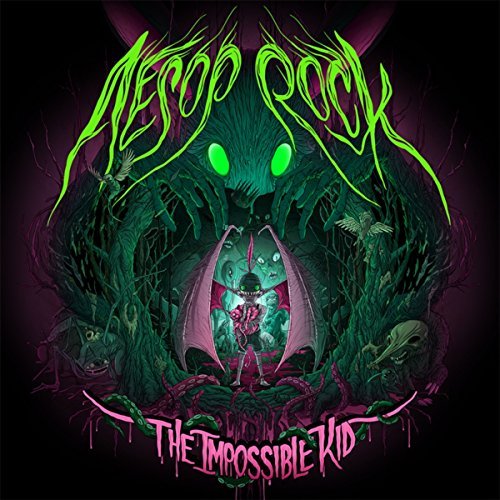 Aesop Rock/The Impossible Kid (green & pink neon vinyl)@Explicit Version