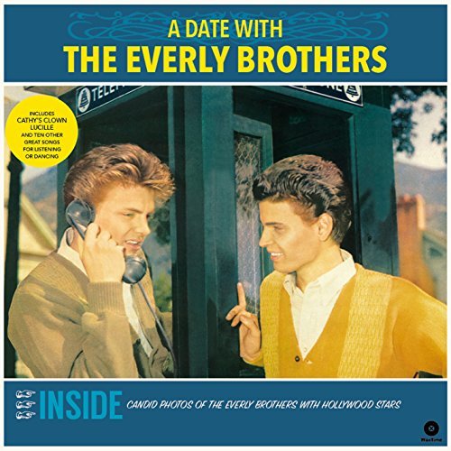 Everly Brothers/Date With The Everly Brothers@Import-Esp@180gm Vinyl/Incl. Download Car