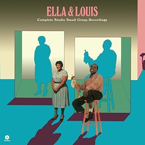Fitzgerald,Ella / Armstrong,Lo/Complete Studio Small Group Re@Import-Esp@180gm Vinyl/Incl. Download Car