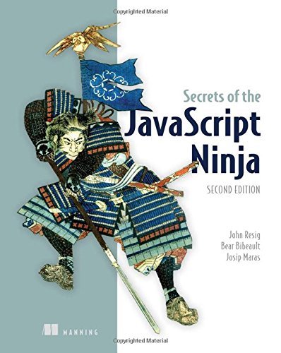 John Resig Secrets Of The Javascript Ninja 0002 Edition; 