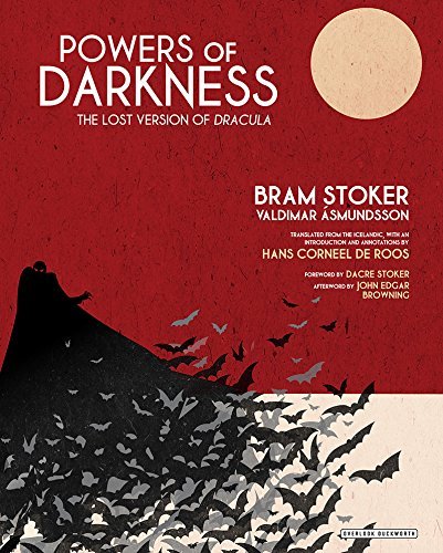 Hans De Roos Powers Of Darkness The Lost Version Of Dracula 