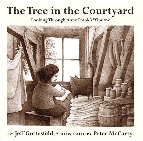 Jeff Gottesfeld The Tree In The Courtyard Looking Through Anne Frank's Window 