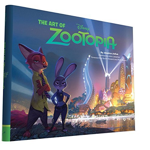 Jessica Julius The Art Of Zootopia 