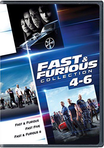 Fast & The Furious/Collection 4-6@Dvd