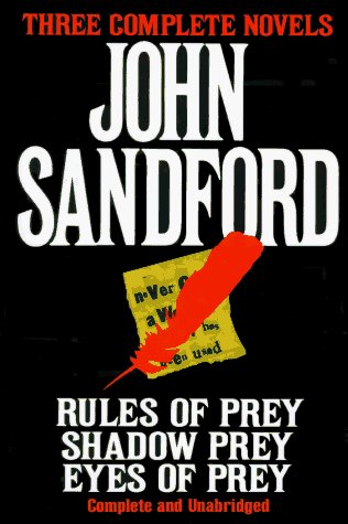 John Sandford Three Complete Novels Rules Of Prey Shadow Prey 