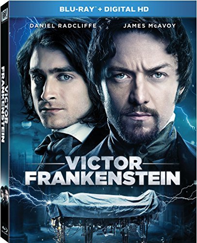 Victor Frankenstein/Radcliffe/McAvoy@Blu-ray/Dc@Pg13